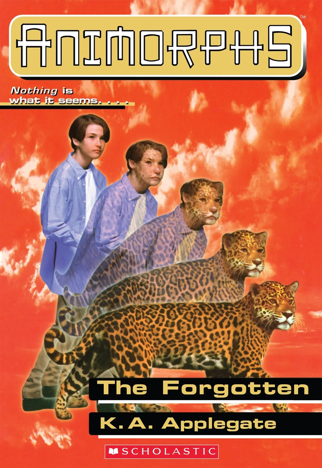 Animorphs (Tập 11): Kẻ Bị Lãng Quên