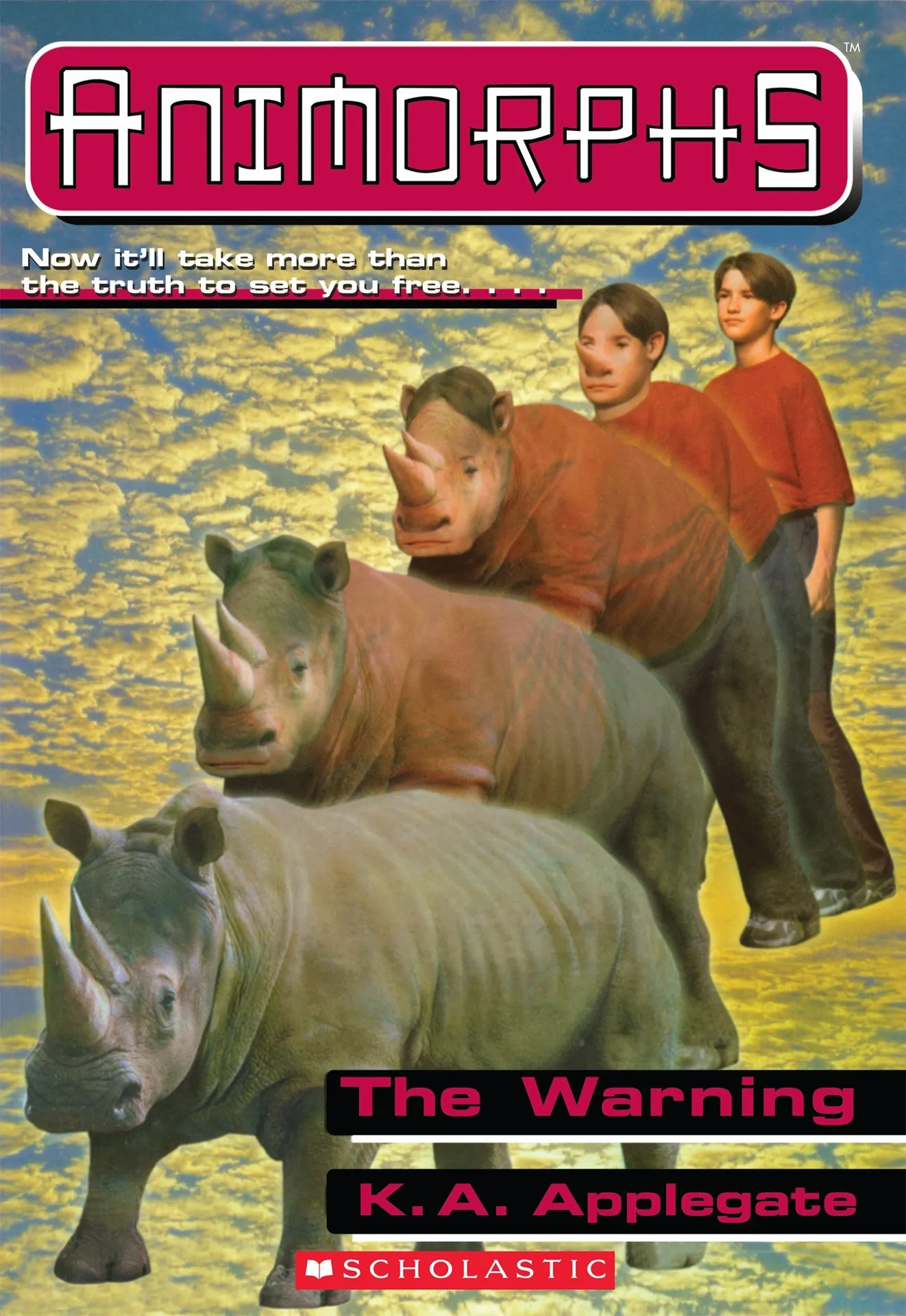 Animorphs (Tập 16): Lời Cảnh Báo