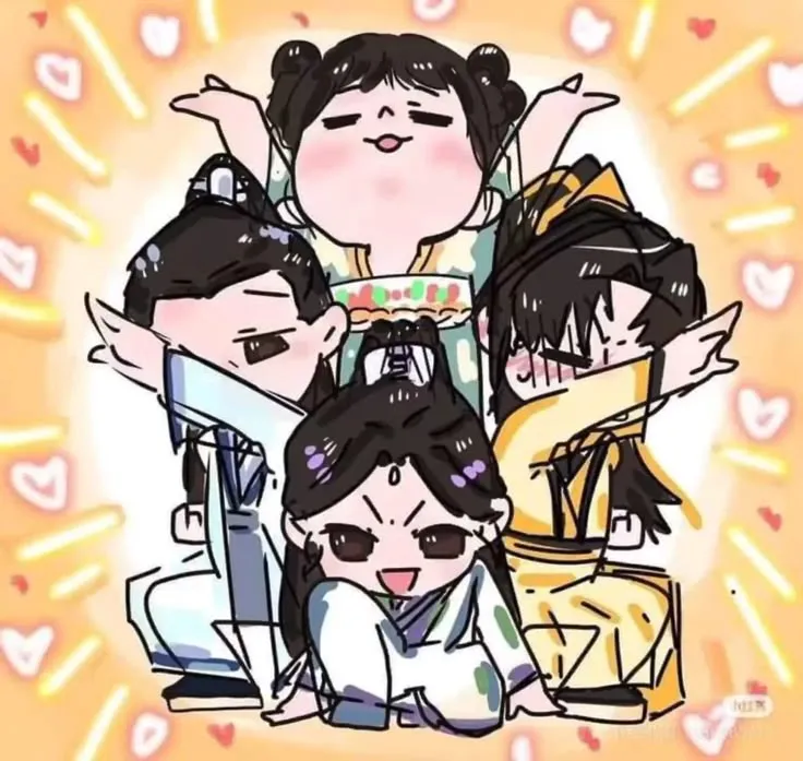 Hoàng Thành Nam Tấn Có Tứ Đại Ma Vương