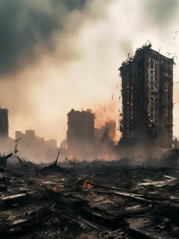 Mạt Thế Nguy Đồ: Phế Khư Cầu Sinh