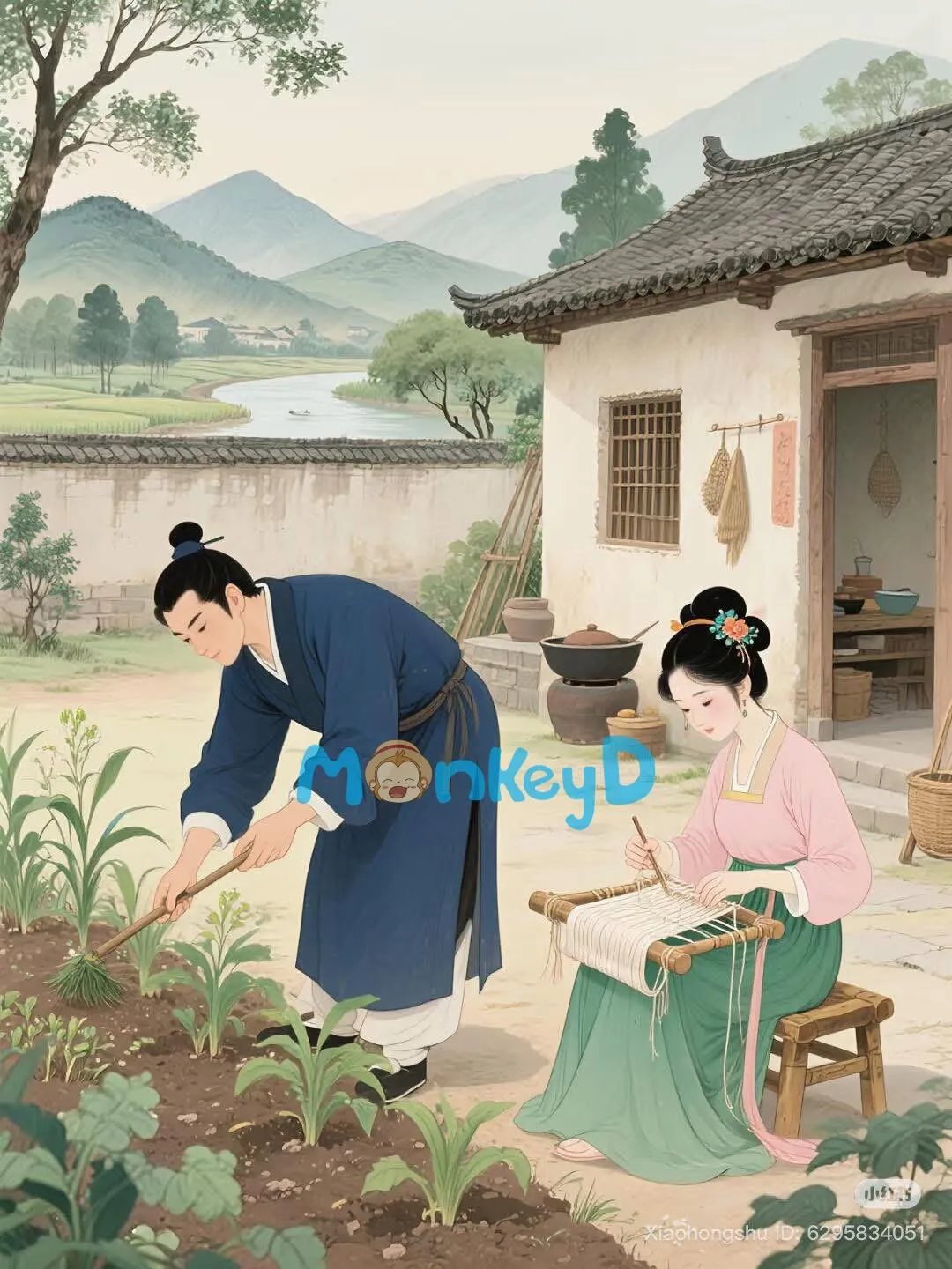 Ruộng Nhà Ta Một Mẫu Ba Phần