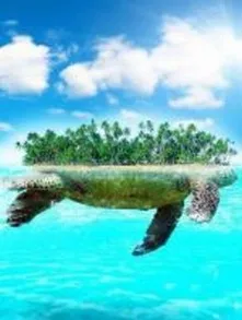 Toàn Dân Hải Đảo: Ta Ở Cự Quy Trên Lưng Xây Gia Viên