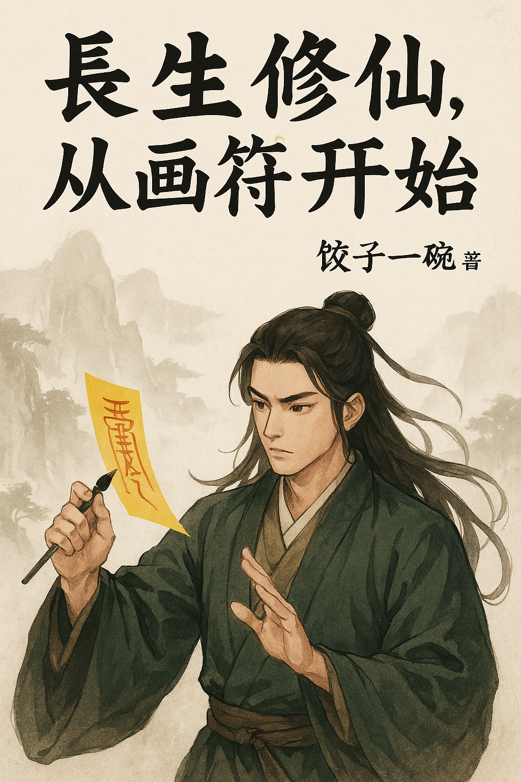 Trường Sinh Tu Tiên, Bắt Đầu Từ Vẽ Phù